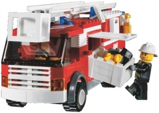 LEGO City 7239 Mașina pompieri č.2