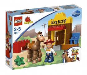 LEGO Duplo Toys Story 5657 Jessie in acțiune č.1