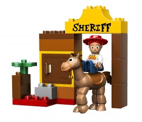 LEGO Duplo Toys Story 5657 Jessie in acțiune č.2