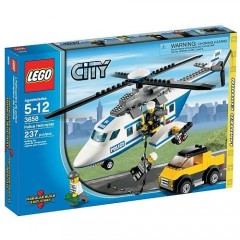 LEGO City 3658 Elicopter de Politie č.1
