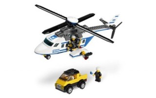 LEGO City 3658 Elicopter de Politie č.2