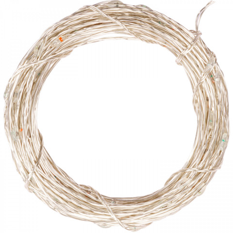 Instalație LED de Crăciun 50 LED alb rece | 2 bucăți č.3