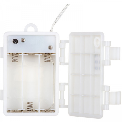 Instalație LED de Crăciun 50 LED alb rece | 2 bucăți č.5