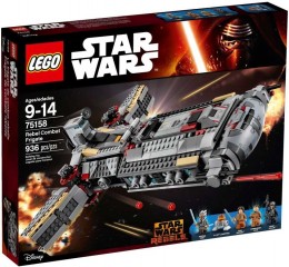 LEGO Star Wars 75158 Rebel Combat Frigate č.1
