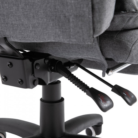 Fotoliu de birou Vinsetto | gri č.10