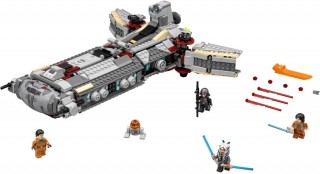 LEGO Star Wars 75158 Rebel Combat Frigate č.2