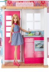 Mattel Barbie Casa 2 in 1, cu păpușa č.3