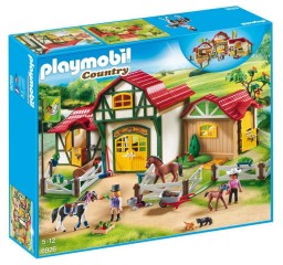 Playmobil 6926 Ferma căluților č.1