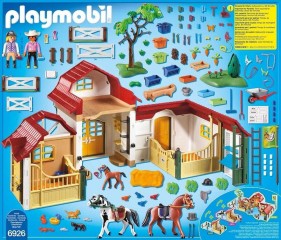Playmobil 6926 Ferma căluților č.2