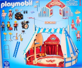 Playmobil 9040 Cirul Roncalli č.2
