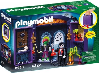 Playmobil 5638 Cutie de joaca Casa bântuită č.1