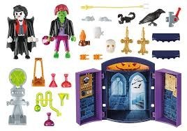 Playmobil 5638 Cutie de joaca Casa bântuită č.2