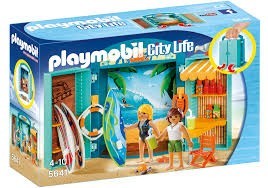 Playmobil 5641 Valiza portabilă Magazin plaja