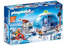 Playmobil 9055 Expediție polara č.1