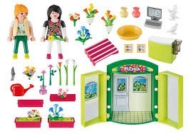 Playmobil 5639 Valiza portabilă Florărie č.2