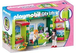 Playmobil 5639 Valiza portabilă Florărie č.1