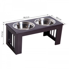 Set boluri inox 58,4 x 30,5 x 25,4 cm | maro č.3