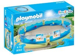 Playmobil 9063 Țarc acvatic