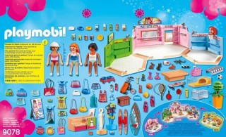 Playmobil 9078 Centrul comercial č.2