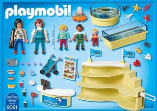 Playmobil 9061 magazinul acvariu č.2