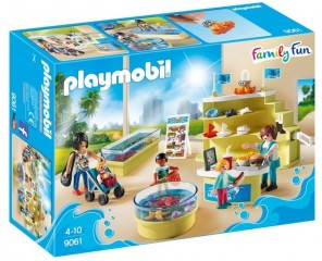 Playmobil 9061 magazinul acvariu