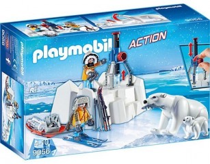 Playmobil 9056 Cercetării si ursii polari č.1