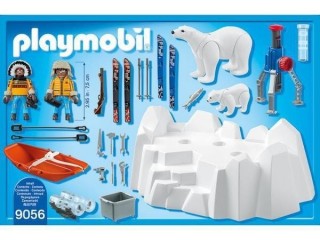 Playmobil 9056 Cercetării si ursii polari č.2