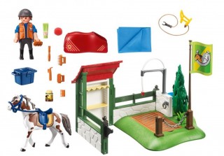 Playmobil 6929 Stație De Îngrijire Cai č.2