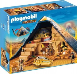 Playmobil 5386 Piramida Faraonului č.1