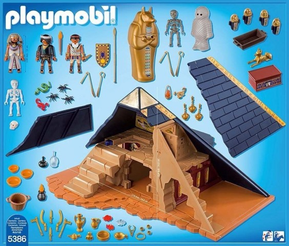 Playmobil 5386 Piramida Faraonului č.2