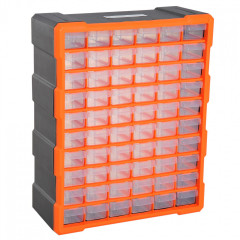 Suport casete de organizare din plastic | 60 casete č.2