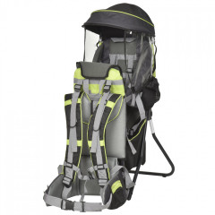 Rucsac transport copii | verde/negru č.1