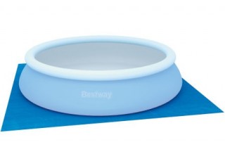 Protecție baza pentru piscina Bestway 3,35 x 3,35 m č.1