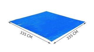 Protecție baza pentru piscina Bestway 3,35 x 3,35 m č.2