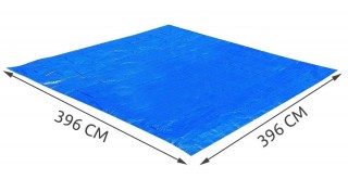 Protecție baza pentru piscina Bestway 3,96 x 3,96 m č.2