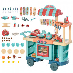 Fast Food Mobil pentru Copii | colorat č.1