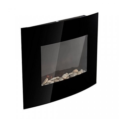 Șemineu electric de perete cu efect flăcări 1000/2000W č.6