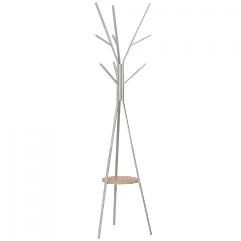 Suport metalic pentru haine 180 cm | alb č.2