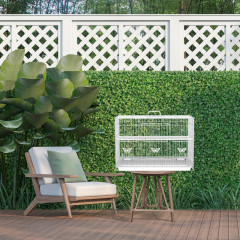 Colivie metalică pentru păsări  60 x 41 x 41 cm č.2