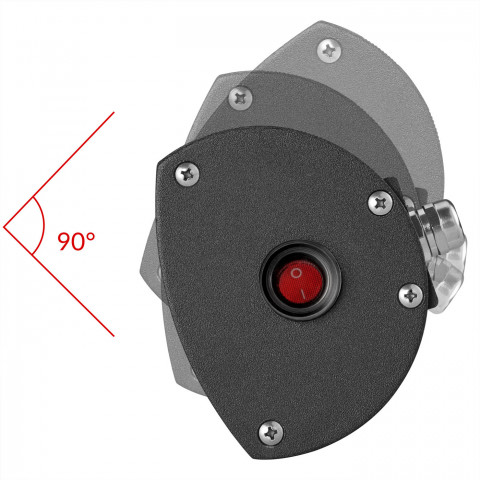 Încălzitor infraroșu cu telecomandă 3000W | negru č.13
