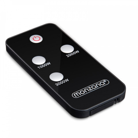 Încălzitor infraroșu cu telecomandă 3000W | negru č.16