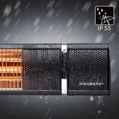 Încălzitor infraroșu cu telecomandă 3000W | negru č.9