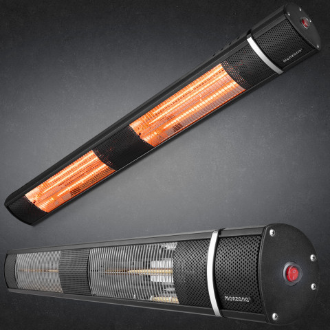 Încălzitor infraroșu cu telecomandă 3000W | negru č.7