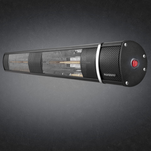 Încălzitor infraroșu cu telecomandă 3000W | negru č.8