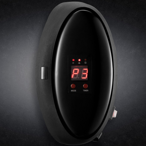 Încălzitor infraroșu cu suport și telecomandă 2500W | negru č.10