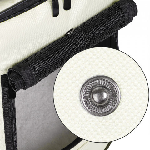 Rucsac de călătorie pentru animale de companie | bej č.7