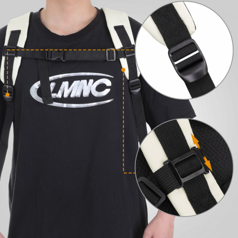 Rucsac de călătorie pentru animale de companie | bej č.6