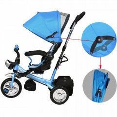 Tricicletă pentru copii RaceLine | albastru č.3