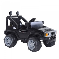 Mașină electrică pentru copii Jeep MP3, negru č.1