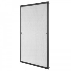 Kit plasă anti-insecte cu cleme 100 x 120 cm | gri č.3